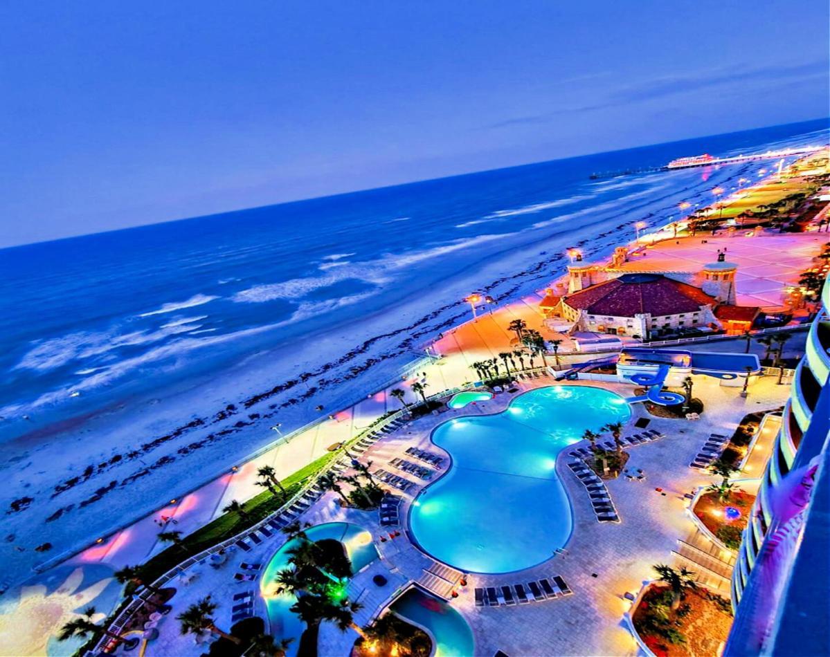 Vacation In Comfort And Luxury - 1 Bedroom Direct Oceanfront Wyndham Ocean Walk 1505 Daytona Beach Exteriér fotografie