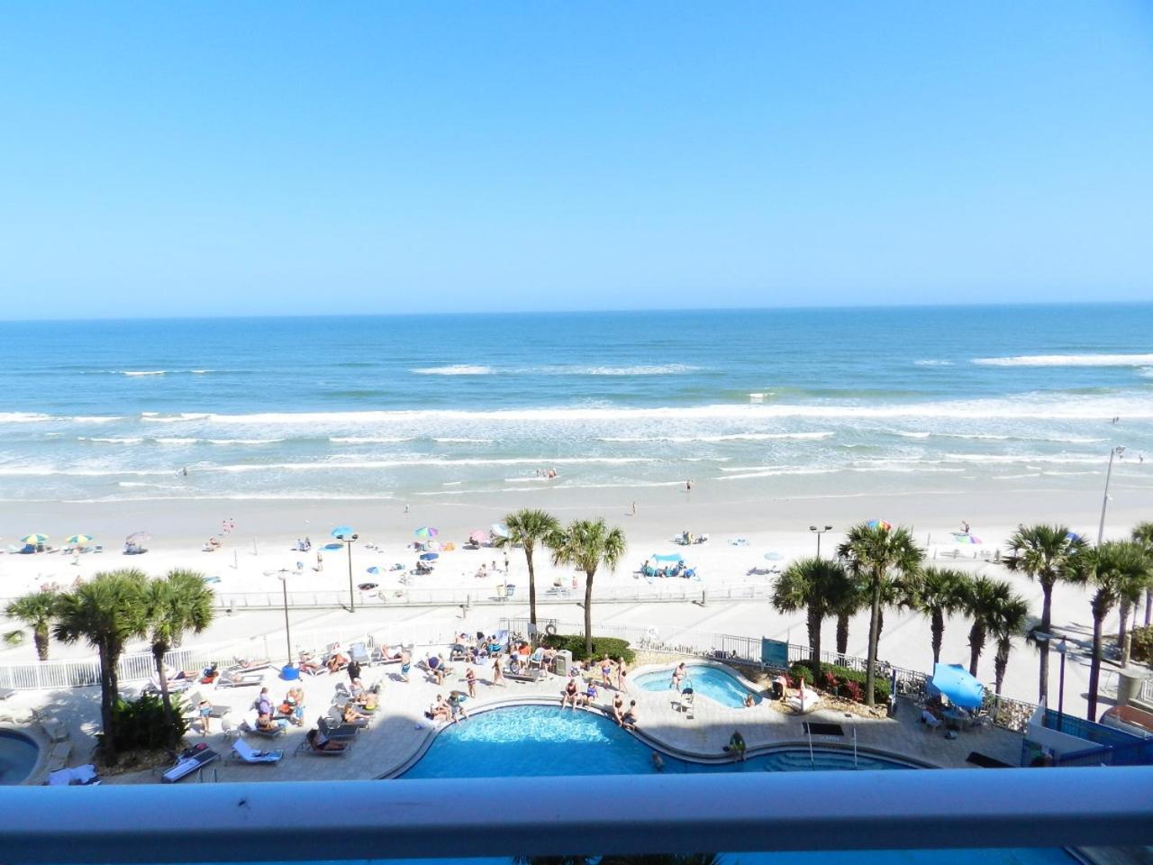 Vacation In Comfort And Luxury - 1 Bedroom Direct Oceanfront Wyndham Ocean Walk 1505 Daytona Beach Exteriér fotografie