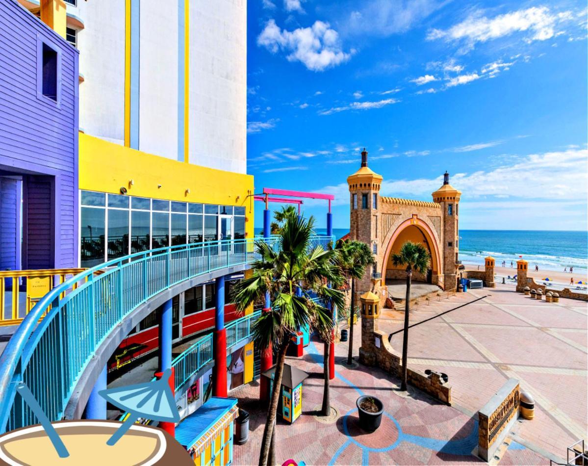Vacation In Comfort And Luxury - 1 Bedroom Direct Oceanfront Wyndham Ocean Walk 1505 Daytona Beach Exteriér fotografie