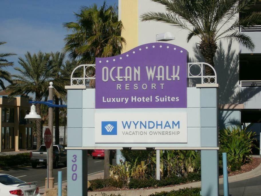 Vacation In Comfort And Luxury - 1 Bedroom Direct Oceanfront Wyndham Ocean Walk 1505 Daytona Beach Exteriér fotografie